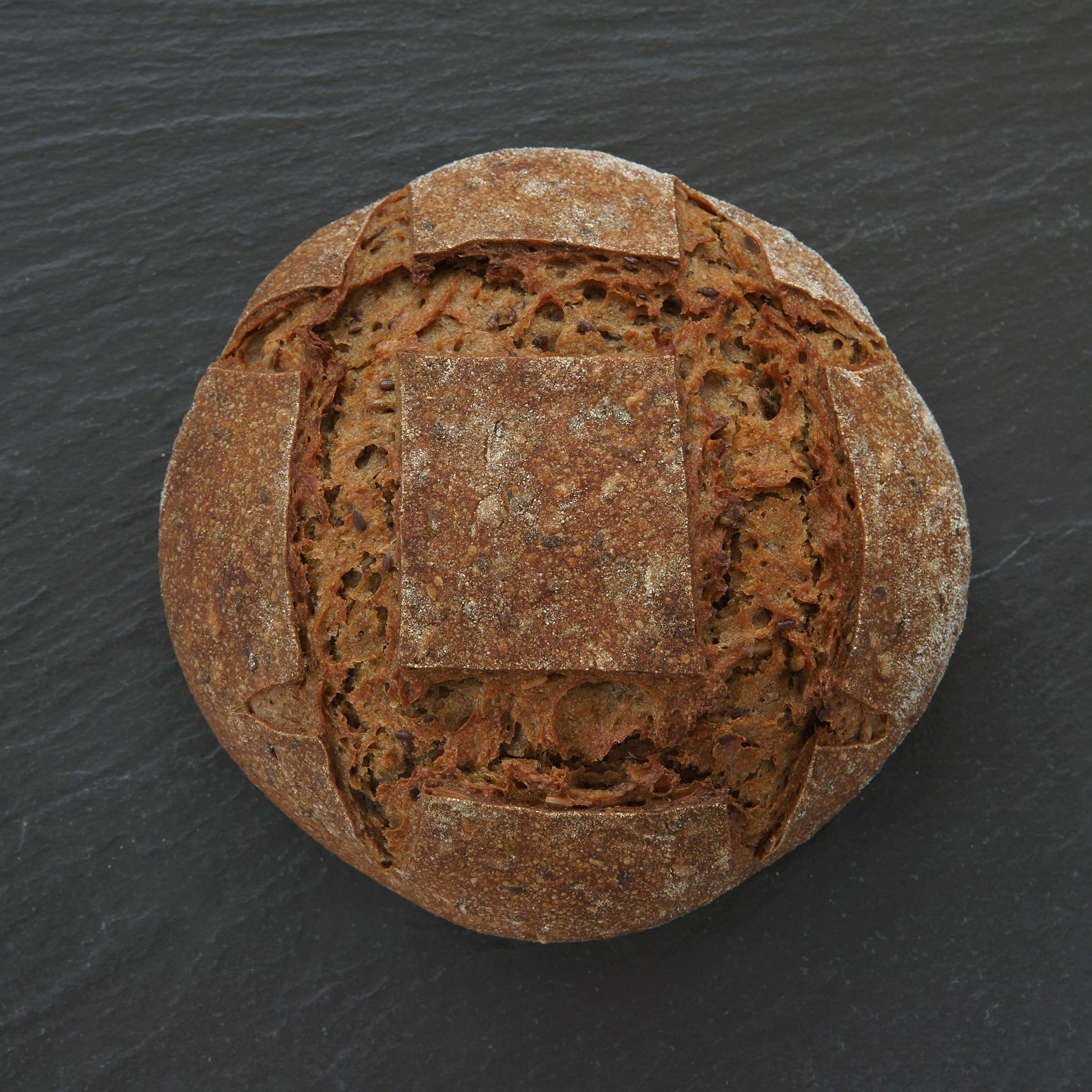 Weizenvollkornbrot mit Saaten | Brotkultur Hüttenberg